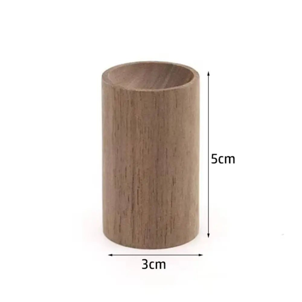 Durable Wooden Essential Oil Diffuser Refreshing Sleep Long-lasting Floral Aromatherapy Inhaler Slowly Volatile Wood Ornaments