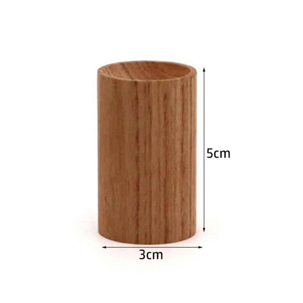 Durable Wooden Essential Oil Diffuser Refreshing Sleep Long-lasting Floral Aromatherapy Inhaler Slowly Volatile Wood Ornaments