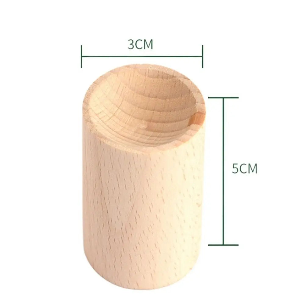 Durable Wooden Essential Oil Diffuser Refreshing Sleep Long-lasting Floral Aromatherapy Inhaler Slowly Volatile Wood Ornaments