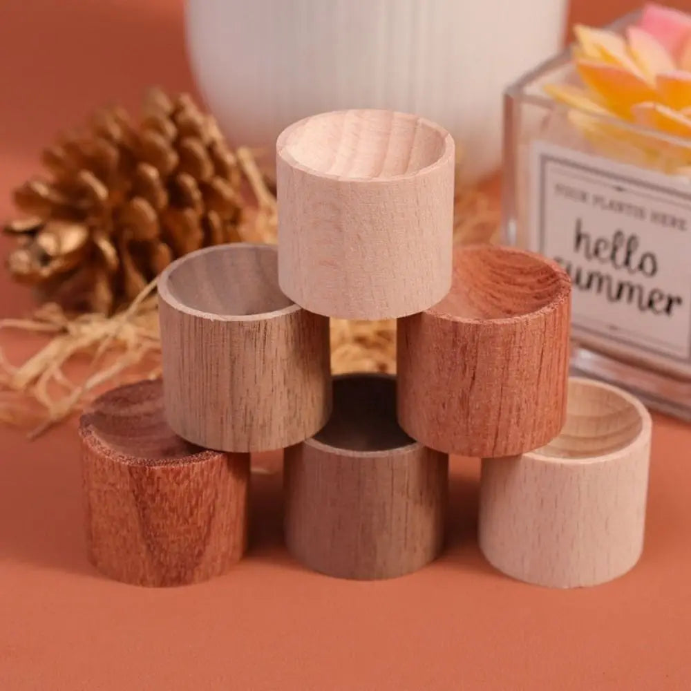 Durable Wooden Essential Oil Diffuser Refreshing Sleep Long-lasting Floral Aromatherapy Inhaler Slowly Volatile Wood Ornaments