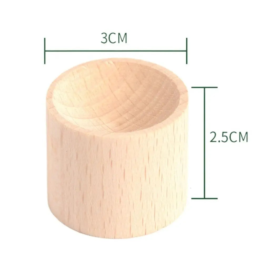 Durable Wooden Essential Oil Diffuser Refreshing Sleep Long-lasting Floral Aromatherapy Inhaler Slowly Volatile Wood Ornaments